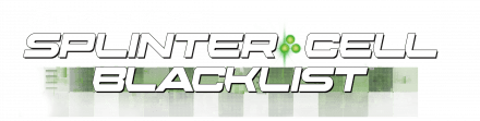 Логотип Tom Clancy’s Splinter Cell Blacklist